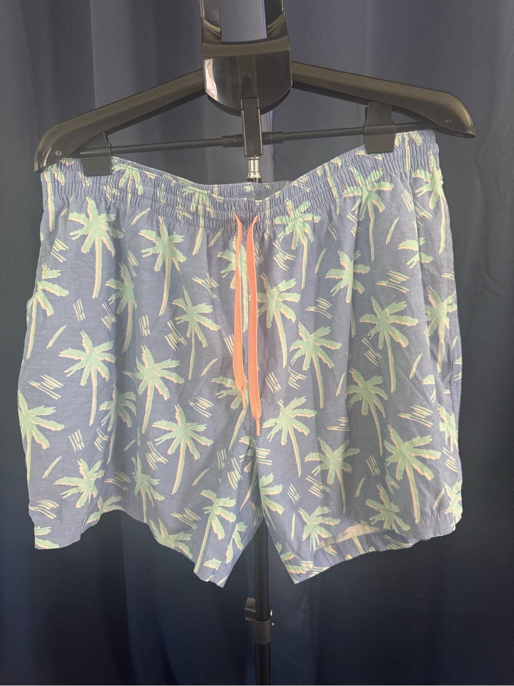 Chubbies Swim Trunks Size 2XL Palm Trees Tropical Summer Vacation Swim Travel